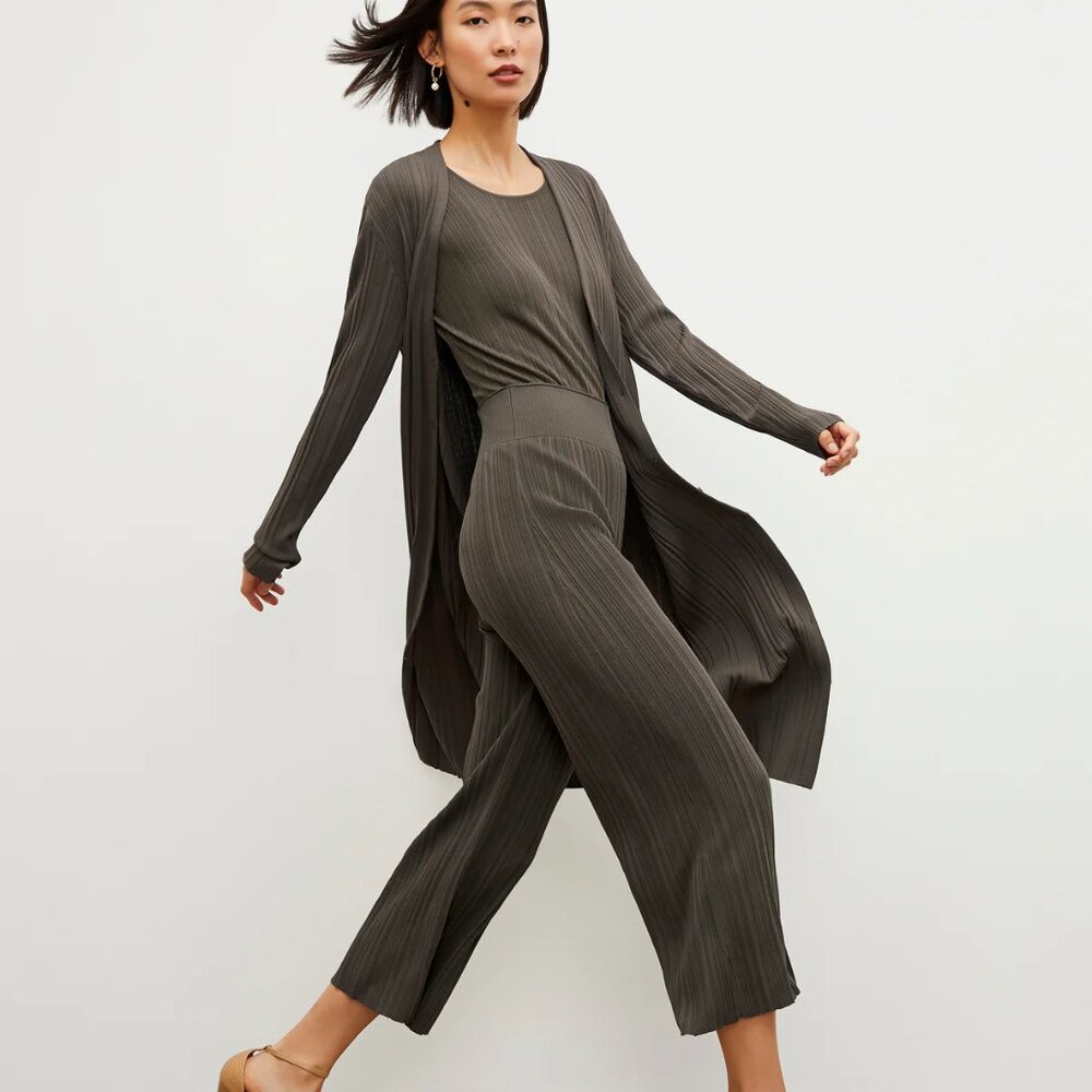 MM Lafleur Marijane Pant Light Ash Size M